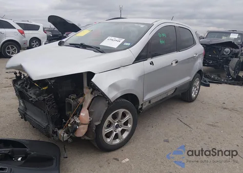2021 Ford Ecosport Se from USA, damaged, VIN MAJ3S2GE8MC397696